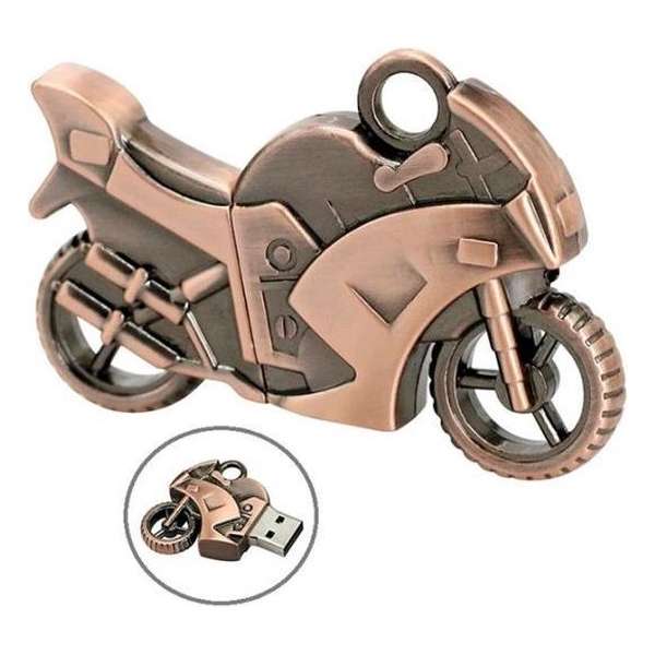 Metaal motor usb stick 16GB