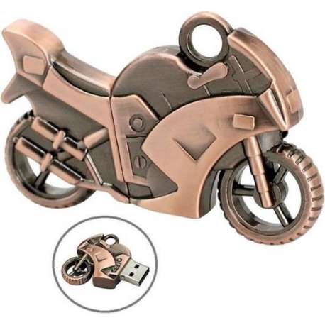 Metaal motor usb stick 16GB