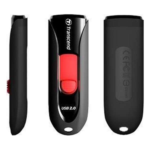 Transcend JetFlash 590K - USB-stick - 16 GB