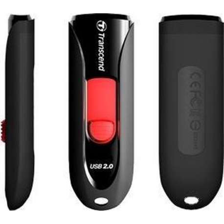Transcend JetFlash 590K - USB-stick - 16 GB