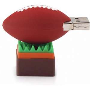 American football rugbybal usb stick 16gb -1 jaar garantie – A graden klasse chip