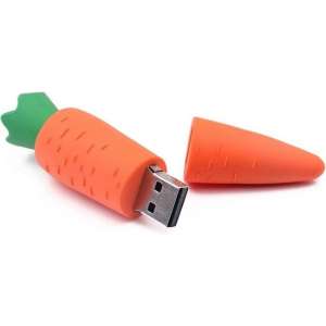 Wortel usb stick 32gb -1 jaar garantie – A graden klasse chip