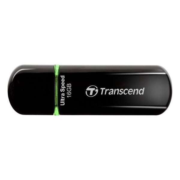 Transcend JetFlash 600 - USB-stick - 16 GB