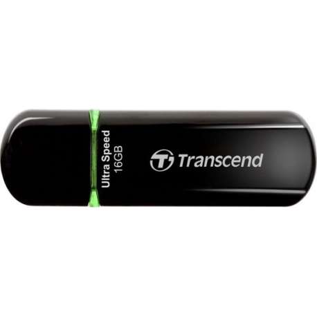 Transcend JetFlash 600 - USB-stick - 16 GB