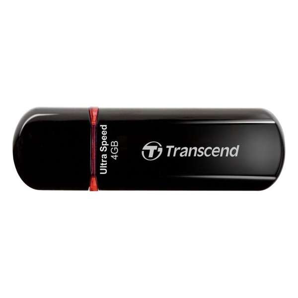 Transcend JetFlash 600 - USB-stick - 4 GB