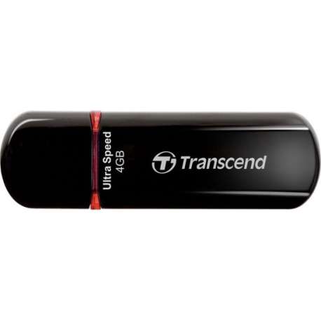 Transcend JetFlash 600 - USB-stick - 4 GB