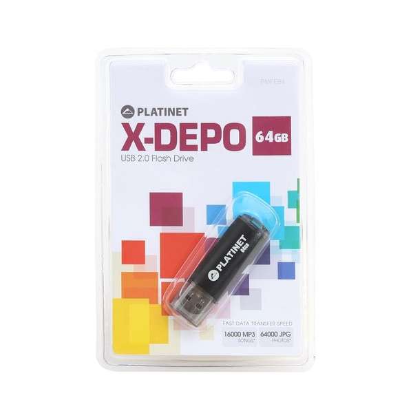 Platinet PMFE64 USB flash drive