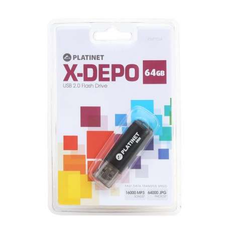 Platinet PMFE64 USB flash drive