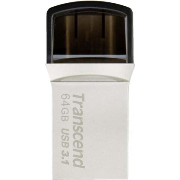 Transcend JetFlash 890 - USB-stick - 64 GB