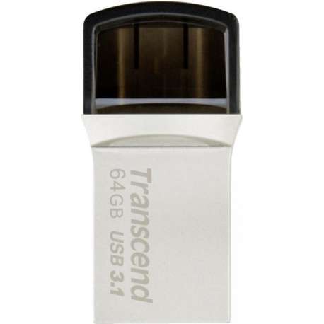 Transcend JetFlash 890 - USB-stick - 64 GB