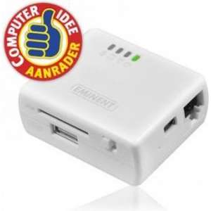 Eminent EM4610 WiFi Travel Reader - Wit