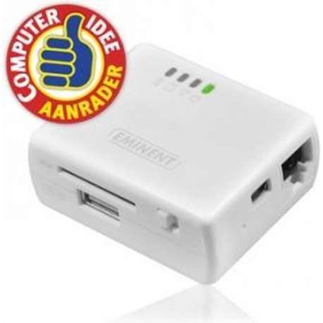 Eminent EM4610 WiFi Travel Reader - Wit