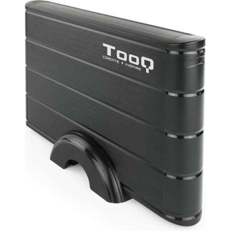 TooQ TQE-3530B behuizing voor opslagstations 3.5'' HDD-behuizing Zwart