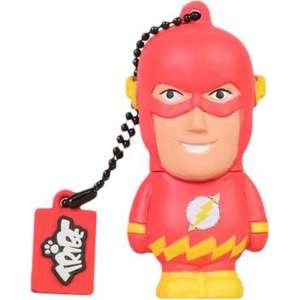 SilverHT 16GB DC Comics - Flash USB flash drive 2.0 Beige, Rood, Geel