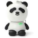 Ulticool USB-stick Panda Beer - 32 GB - Zwart - Wit