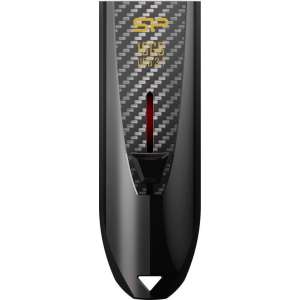 Silicon Power 16GB Blaze B25 USB 3.1 compacte flashdrive Zwart