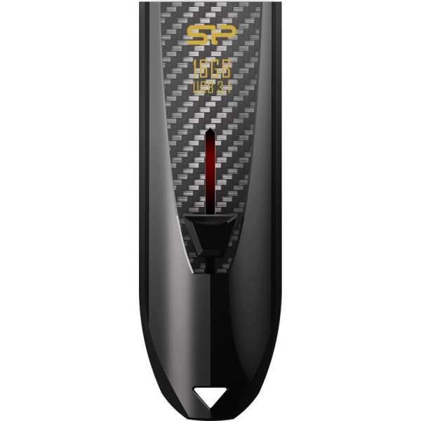 Silicon Power 16GB Blaze B25 USB 3.1 compacte flashdrive Zwart