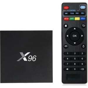 Model 2017 X96 Android TV Box Ultra HD 4K Mediaspeler 8GB