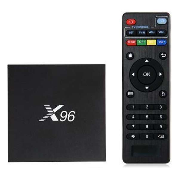 Model 2017 X96 Android TV Box Ultra HD 4K Mediaspeler 8GB