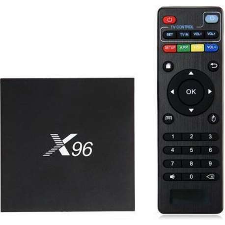 Model 2017 X96 Android TV Box Ultra HD 4K Mediaspeler 8GB