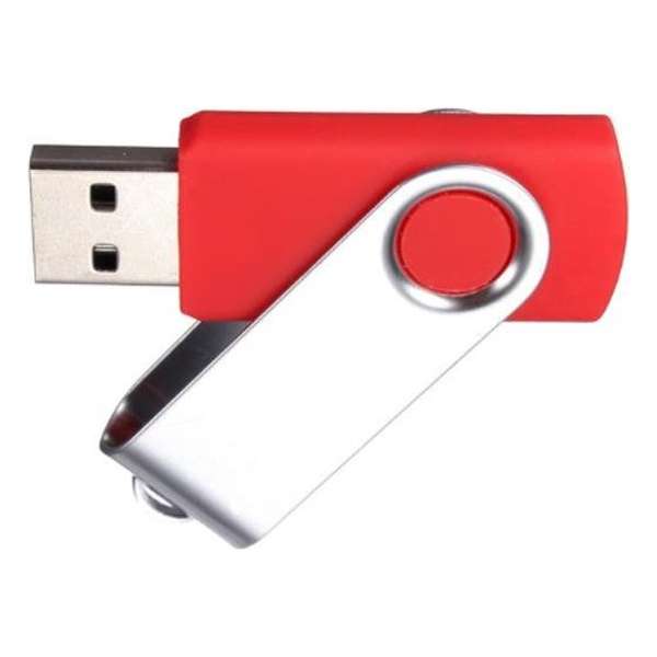 32 GB USB Stick 2.0 Rood