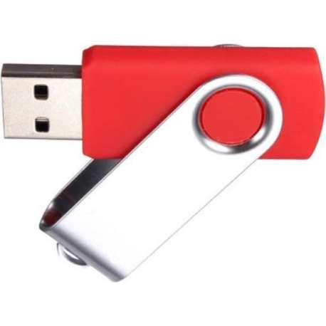 32 GB USB Stick 2.0 Rood
