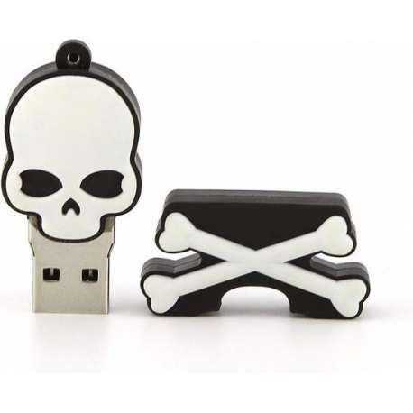 Doodskop usb stick 32gb -1 jaar garantie – A graden klasse chip