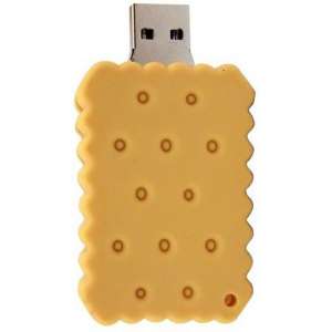 Biscuit usb stick 64gb -1 jaar garantie – A graden klasse chip