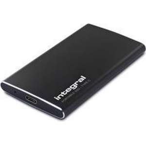 Integral INSSD480GPORT3.1AC externe harde schijf 480 GB Zwart