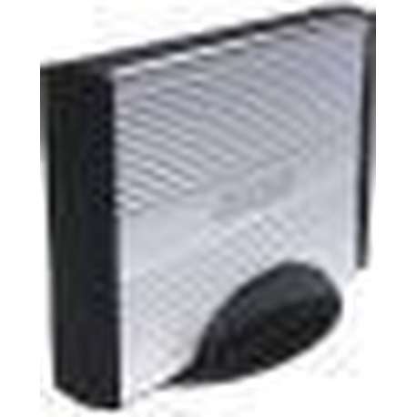 aixcase AIX-BSUB3A1-S behuizing voor opslagstations 3.5'' Zilver