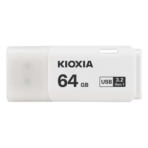 Kioxia TransMemory U301 USB flash drive 64 GB USB Type-A 3.2 Gen 1 (3.1 Gen 1) Wit
