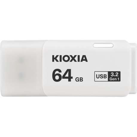 Kioxia TransMemory U301 USB flash drive 64 GB USB Type-A 3.2 Gen 1 (3.1 Gen 1) Wit