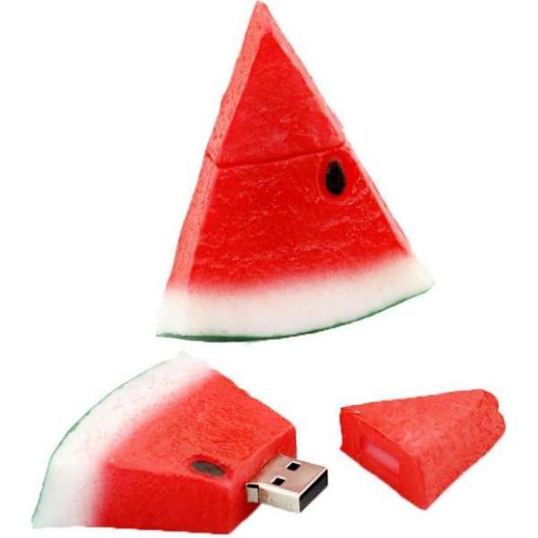 Watermeloen usb stick 16gb -1 jaar garantie – A graden klasse chip