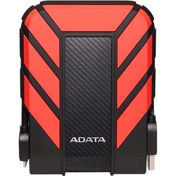 ADATA DashDrive Durable HD710 Professional - Externe harde schijf - 1 TB Rood