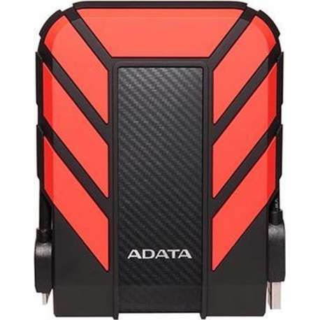 ADATA DashDrive Durable HD710 Professional - Externe harde schijf - 1 TB Rood