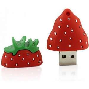 Aardbei usb stick 16GB -1 jaar garantie – A graden klasse chip