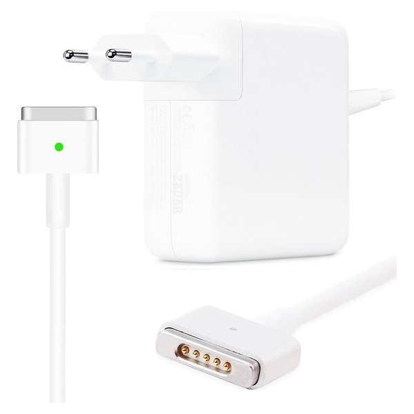 MacBook Air oplader MagSafe 2 45w | A1436, A1465 en A1466 MacBook Air 11”/13” Adapter 45 watt Zedar® MacBook Air oplader MagSafe 2 45w | A1436, A1465 en A1466 MacBook Air 11”/13” Adapter 45 watt Zedar®