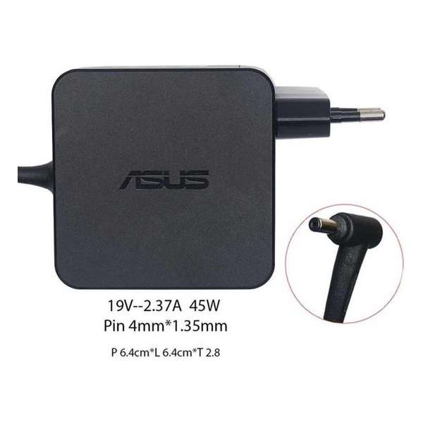 ORIGINEEL adapter ASUS 45w 19v 2.37a voeding power