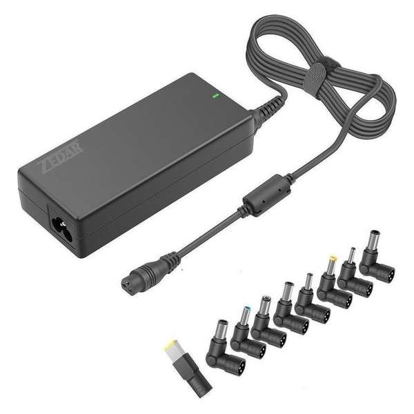 Universele laptop adapter / oplader 45W-65W-90W - Asus - Acer-HP - Dell - Lenovo - Samsung - Sony - Zedar® Universele laptop adapter / oplader 45W-65W-90W - Asus - Acer-HP - Dell - Lenovo - Samsung - Sony - Zedar®