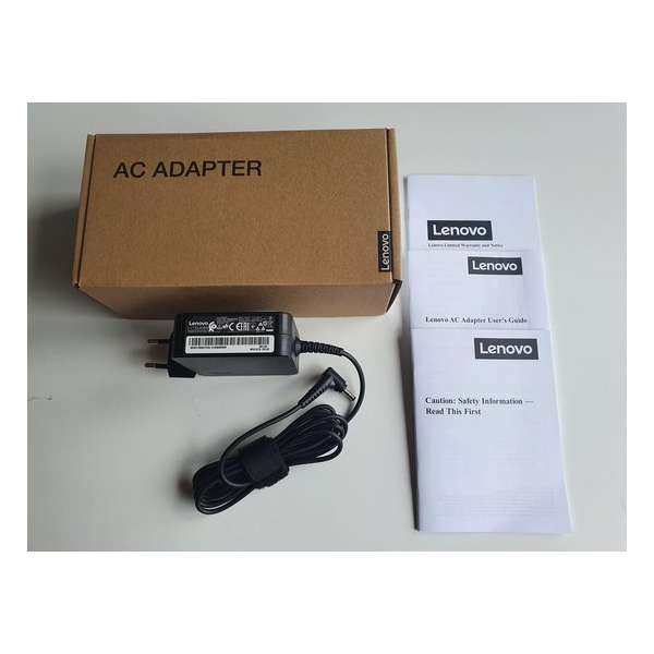 Lenovo AC adapter 65W 20V 3.25A (4.0x1.7mm) voor Lenovo Yoga 510 520 530 710 series Ideapad 310 320 330 520 710 series