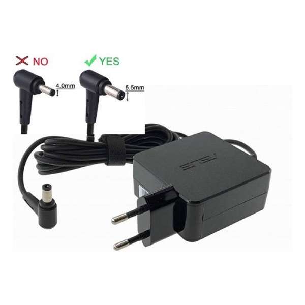 5,5mm pin Asus 65W Laptop Adapter 19V 3.42A 5,5mm pin Asus 65W Laptop Adapter 19V 3.42A