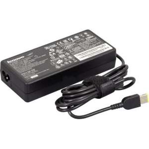 Lenovo 45N0554 Originele 20V/6.75A AC-Adapter 135W voor ThinkPad met rechthoekige plug
