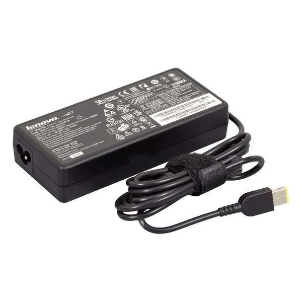 Lenovo 45N0554 Originele 20V/6.75A AC-Adapter 135W voor ThinkPad met rechthoekige plug Lenovo 45N0554 Originele 20V/6.75A AC-Adapter 135W voor ThinkPad met rechthoekige plug