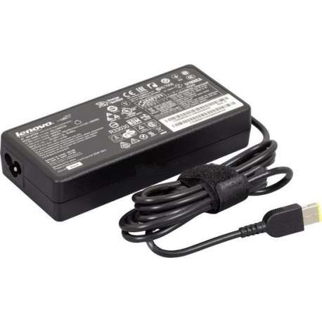 Lenovo 45N0554 Originele 20V/6.75A AC-Adapter 135W voor ThinkPad met rechthoekige plug
