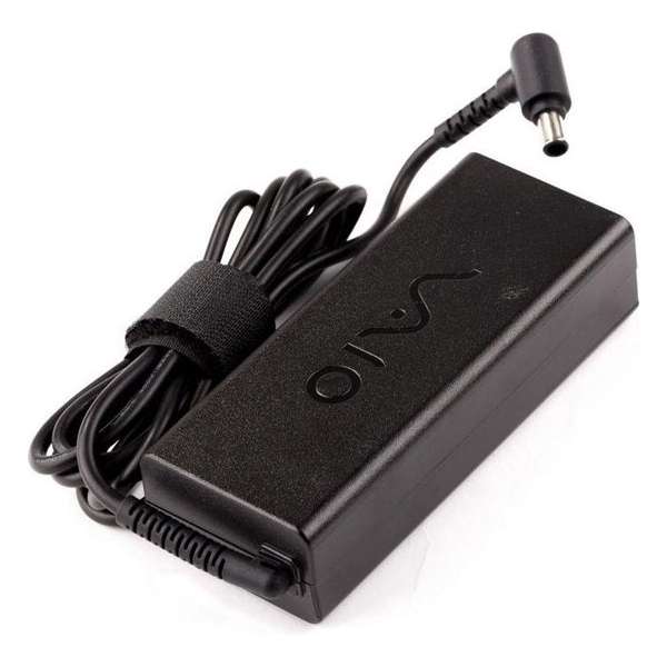 Asus 19.5V 4.7A 90W AC Adapter 6.4/6.5mm Sony Vaio Laptops + netsnoer