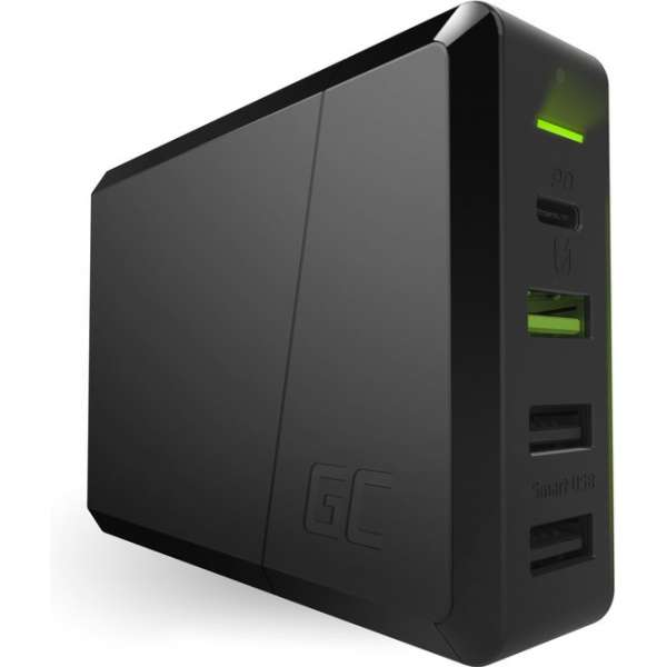 Power Source 75W Oplader USB-C PD Met ultrabook charging en Ultra Charge technologie Power Source 75W Oplader USB-C PD Met ultrabook charging en Ultra Charge technologie