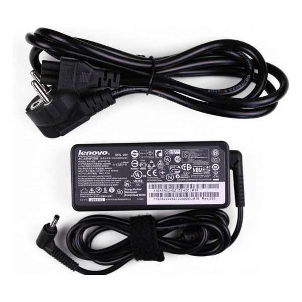 Lenovo AC Adapter 65W 20V 3.25A (4.0x1.7mm) voor Lenovo Yoga 510 710 Ideapad 300 500