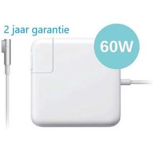 MacBook Pro A1278 oplader 13" (type MagSafe 1 60w) | A1184, A1344, A1330 MacBook Adapter Charger 60 watt