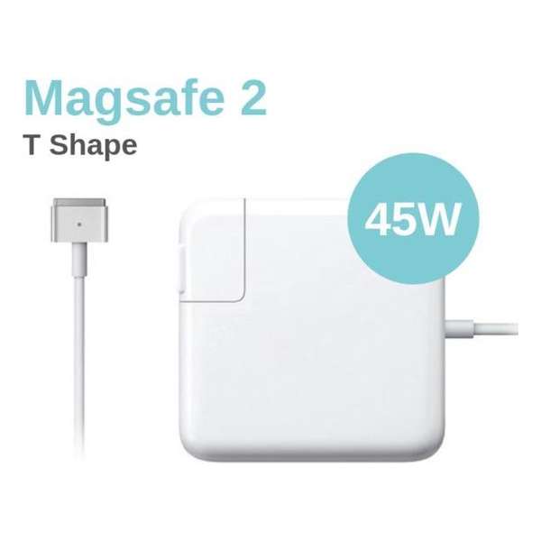 MacBook Air A1465 A1466 oplader (type T-vorm 45w) | A1436 MacBook Air 11”/13” Adapter Charger 45 watt
