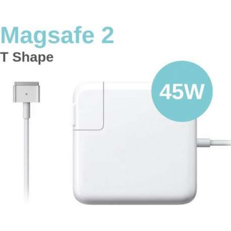 MacBook Air A1465 A1466 oplader (type T-vorm 45w) | A1436 MacBook Air 11”/13” Adapter Charger 45 watt